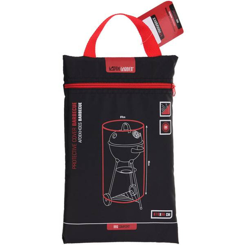 Trekk til kulegrill - 70x80 cm