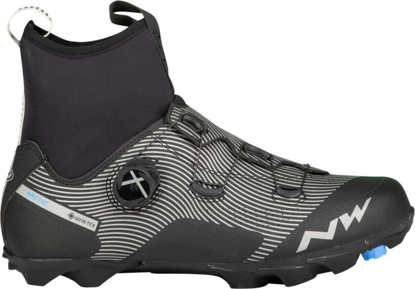 Celsius XC Arctic GTX, sykkelsko vinter, terreng, herre Black/Reflective