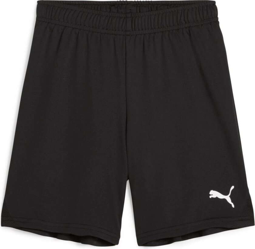 teamGOAL Shorts, fotballshorts, junior BLACK-WHITE