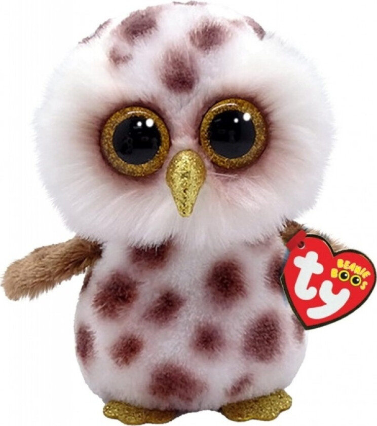 TY Beanie Boos Whoolie - Spotted Ugle Reg