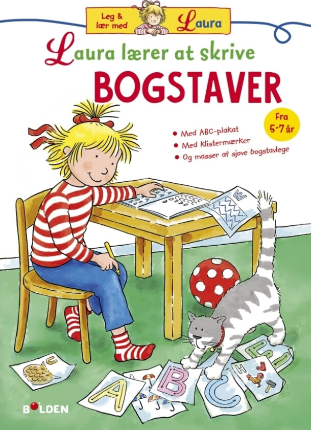 Laura Lærer At Skrive Bogstaver