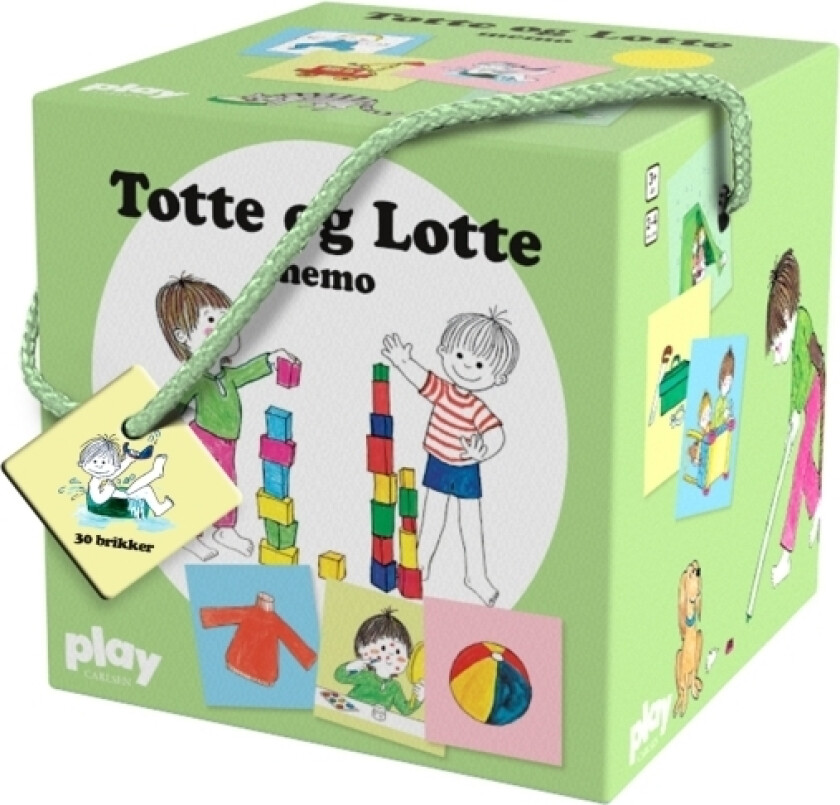 Totte og Lotte Memo