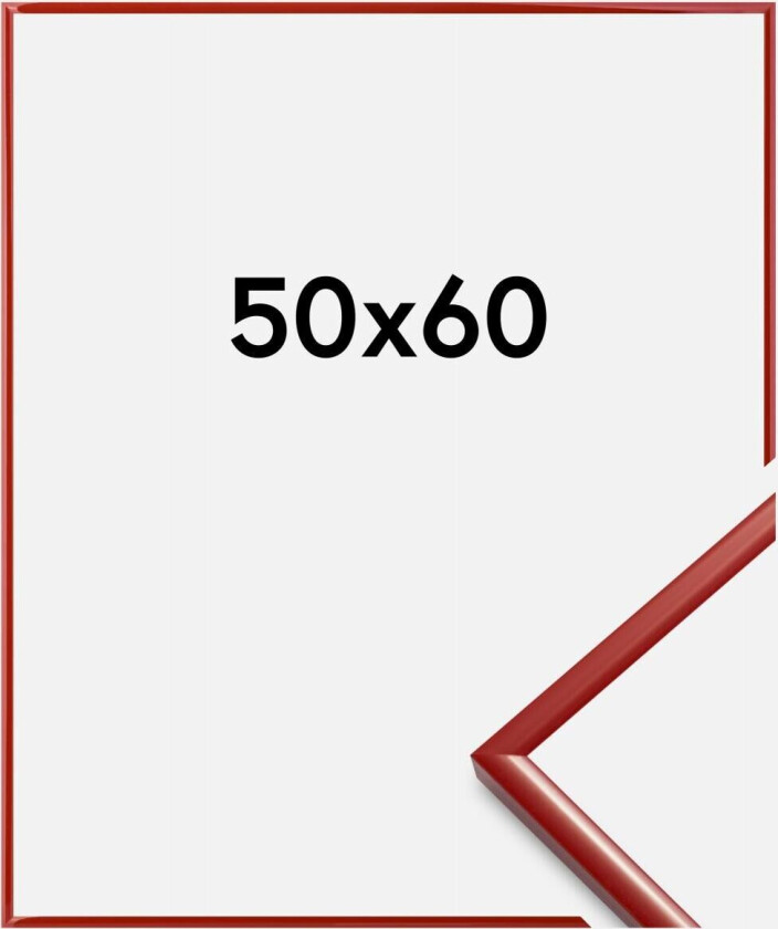 Ramme New Lifestyle Rød 50x60 Cm