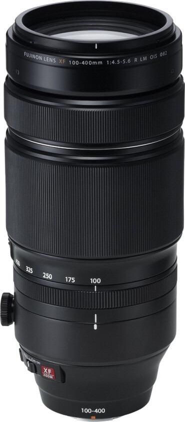 FUJINON XF100-400mm F4.5-5.6 R LM OIS WR, Telezoomobjektiv, 21/14, 100 - 400 mm, X, Autofokus