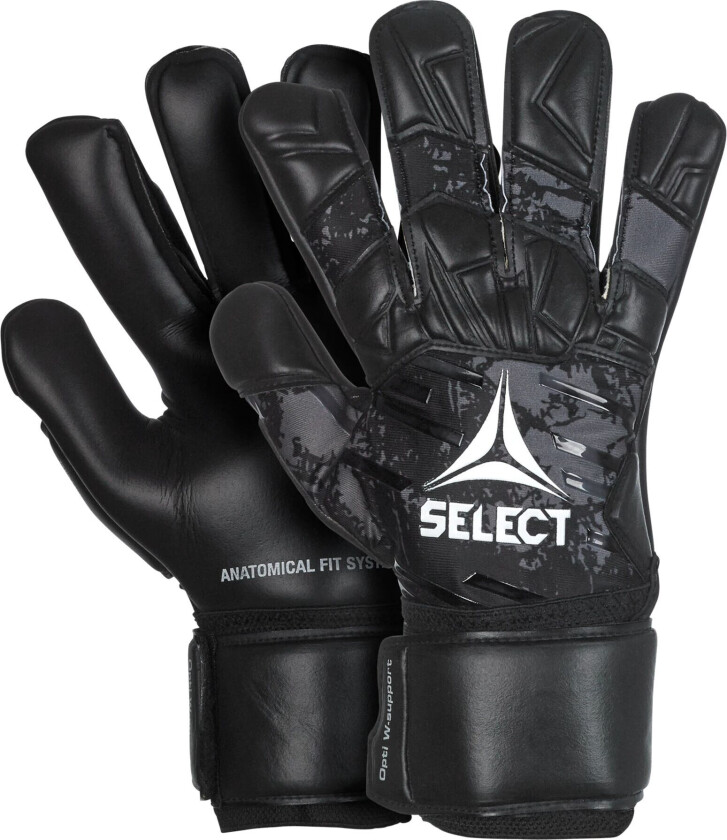 Select GK gloves 55 Extra Force v22, keeperhansker senior BLACK