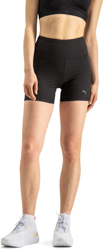Studio Foundations Biker Short, treningsshorts, dame Black