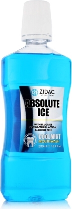 Munnskyll Zidac Laboratories Absolute Ice 500 ml