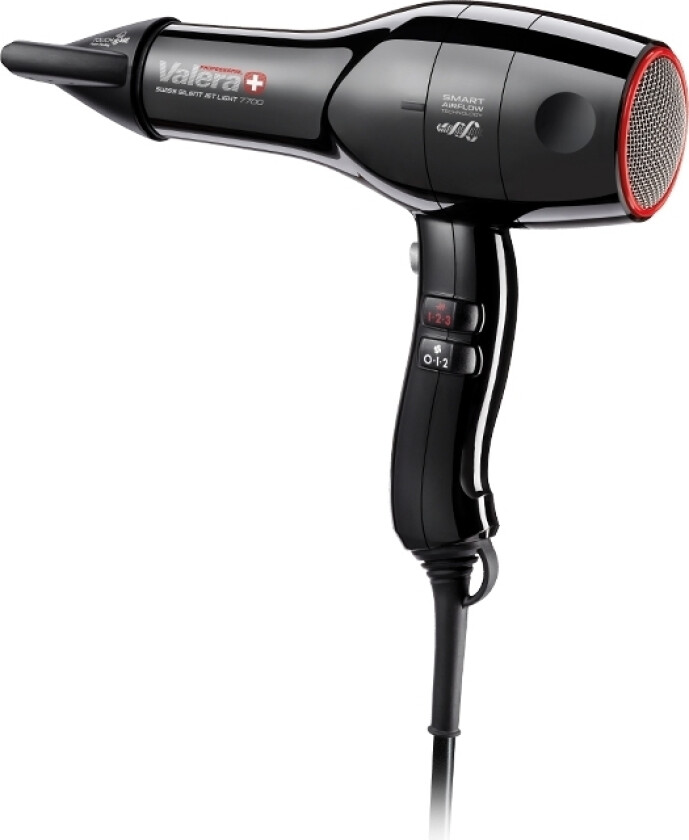 SXJ 7700 D RC, Sort, 3 m, 2000 W, 89 mm, 284 mm, 280 mm