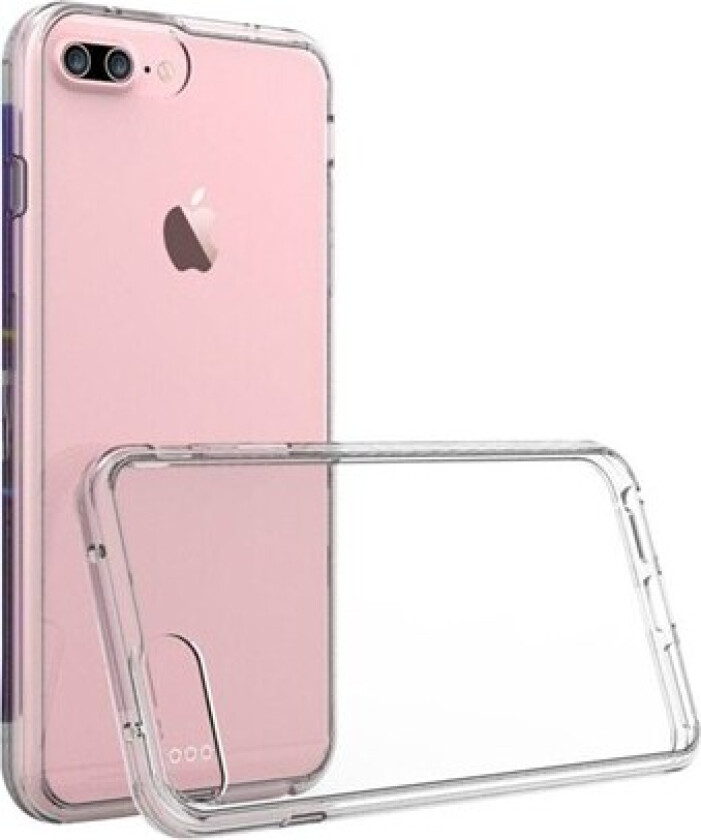 Modern Bumper - Baksidedeksel for mobiltelefon - gjennomsiktig - for Apple iPhone 7, 8