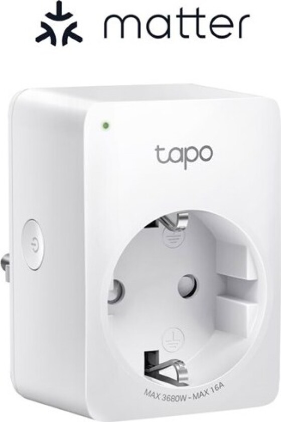 Tapo P110M smart stikkontakt