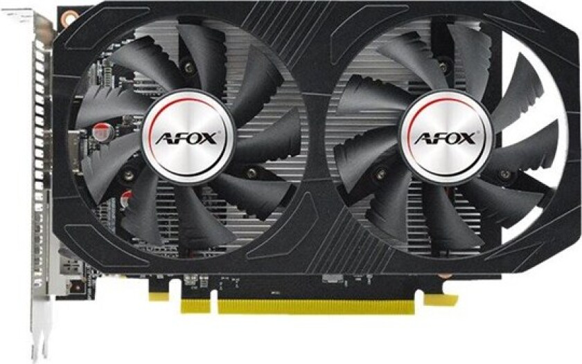 AFOX AFRX550-4096D5H4-V6, Radeon RX 550, 4 GB, GDDR5, 128 bit, 3840 x 2160 piksler, PCI Express 3.0