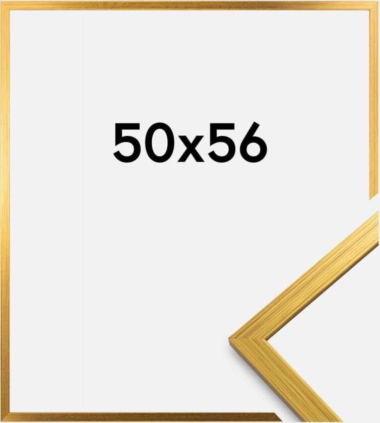 Ramme Edsbyn Gull 50x56 Cm