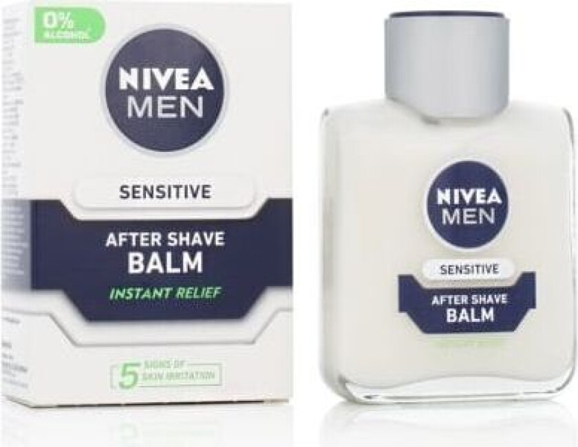 _Men Sensitive soothing aftershave balm 100ml