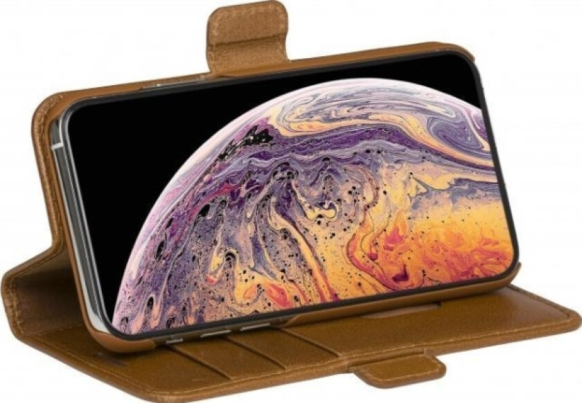 dbramante1928 CPH Plus mobiltelefonetui 14,7 cm (5.8") Lommebok-etui Tan (gul-brun)