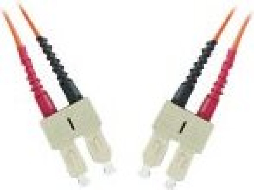 Microconnect - Nettverkskabel - Sc/Upc-Enkeltmodus (Hann) Til Sc/Upc-Enkeltmodus (Hann) - 3 M - Fiberoptisk - Os1 - Gul