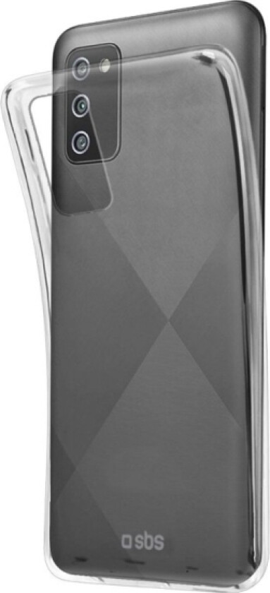 TESKINSAA03ST, Etui, Samsung, Galaxy A03s, 16,5 cm (6.5), Gjennomsiktig