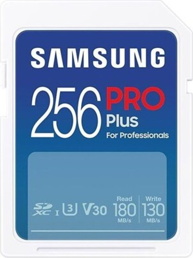 PRO Plus SD-minnekort 256GB