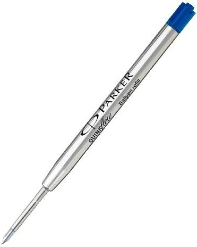 Bilde av Kuglepenpatron Parker QuinkFlow, medium, blå
