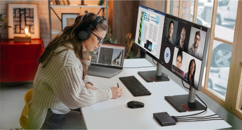 ThinkVision P27pz-30 27inch IPS WLED 16:9 1200cd/m2 2xHDMI DP in DP out USB