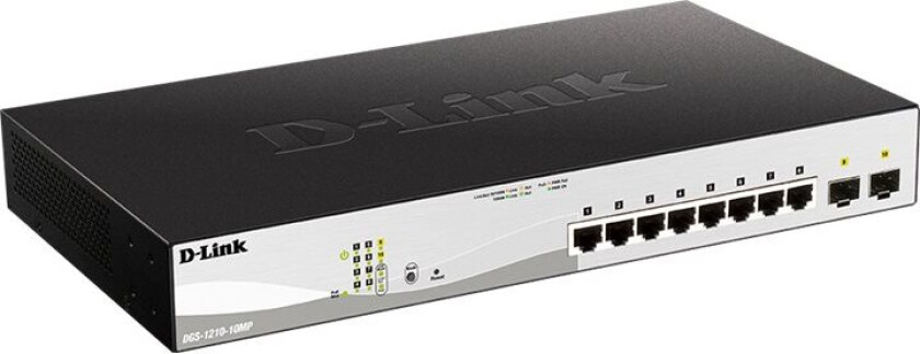 Svitsj DGS-1210-10MP/E