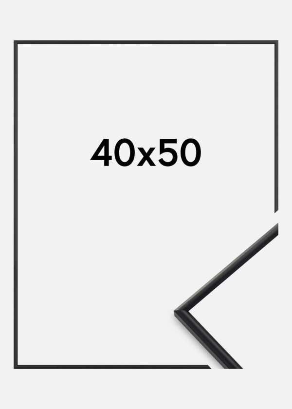 Bilde av Focus Ramme Can-Can Svart 40x50 Cm