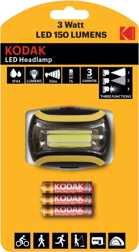 Headlamp  Led Headlamp 150lm Ip44 3aaa