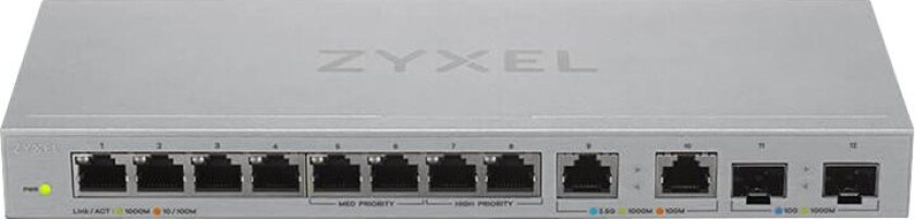 Svitsj ZyXEL XGS1010-12-ZZ0102F