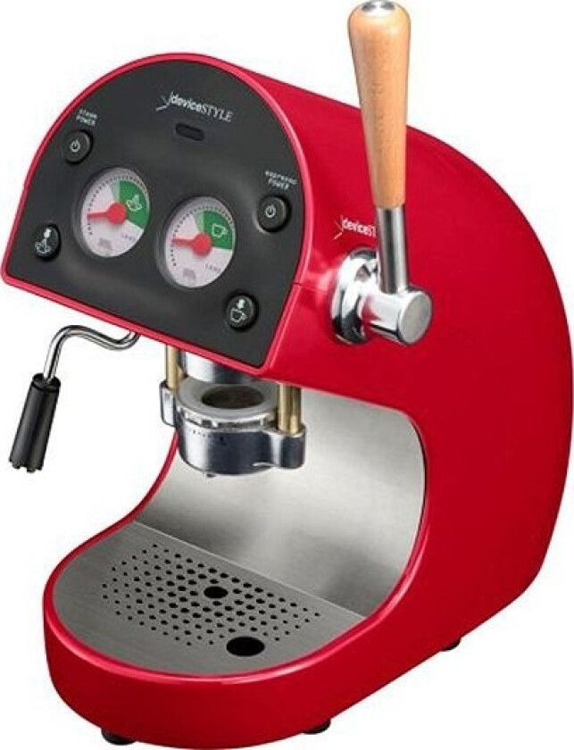 Espresso Machine PD-1 RED /DEVICESTYLE COFFEE MACHINE