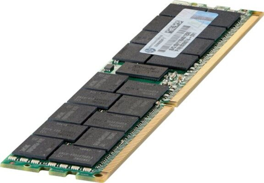 E - DDR3 - modul - 8 GB - DIMM 240-pin - 1600 MHz / PC3-12800 - CL11 - registrert - ECC