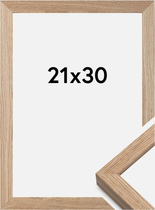 Ramme Amanda Box Eik 21x30 Cm