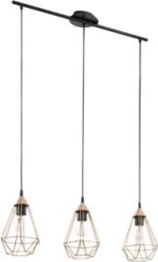 Eglo Tarbes - Taklampe - 3 innganger - E27