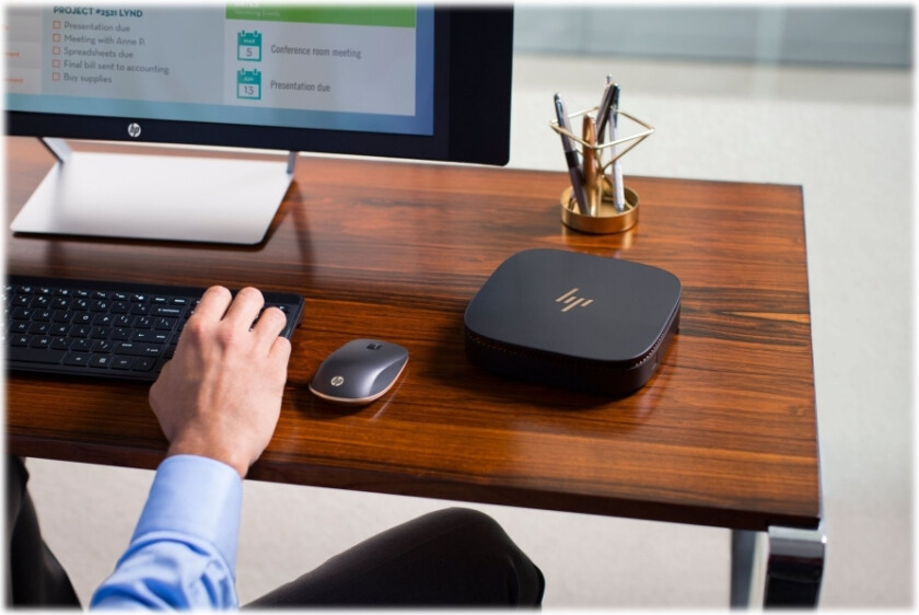 Hp Z5000 - Mus - Højre- Og Venstrehåndet - 3 Knapper - Trådløs - Bluetooth