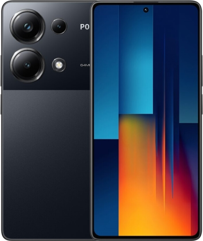 Smarttelefoner Poco M6 Pro 6,79" Svart 512 GB 12 GB RAM