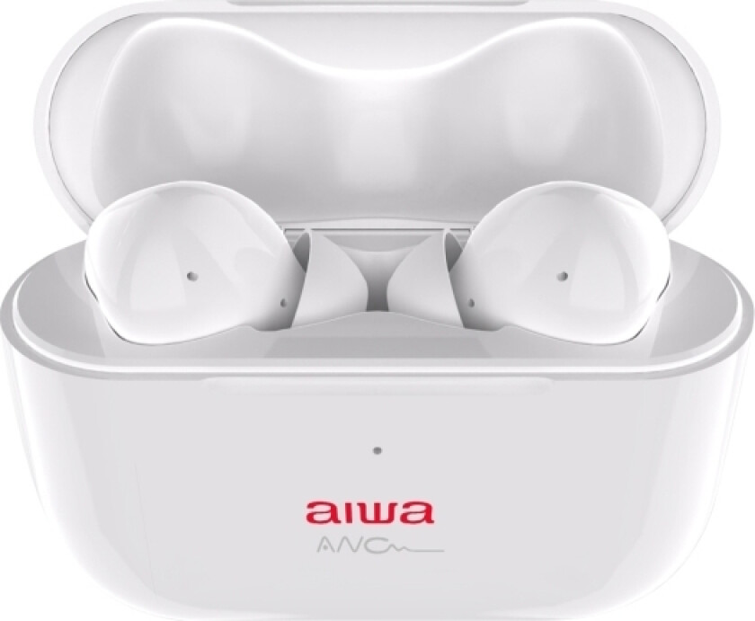 Aiwa Bluetooth-Hodetelefoner Aiwa Hvit