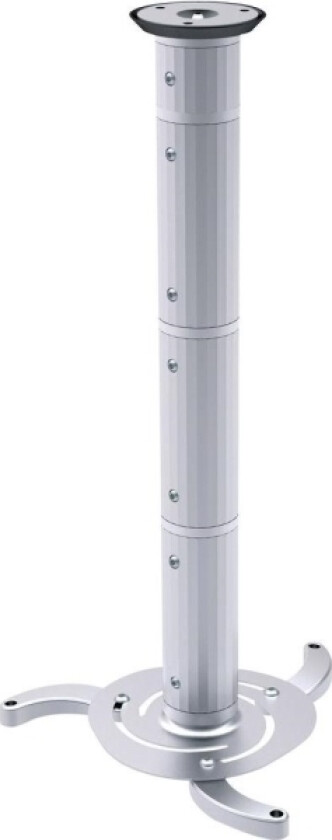 Professional Projector Projektor-loftholder Vippebar, Drejbar Gulv-/loftafstand (max.): 106 cm Sølv