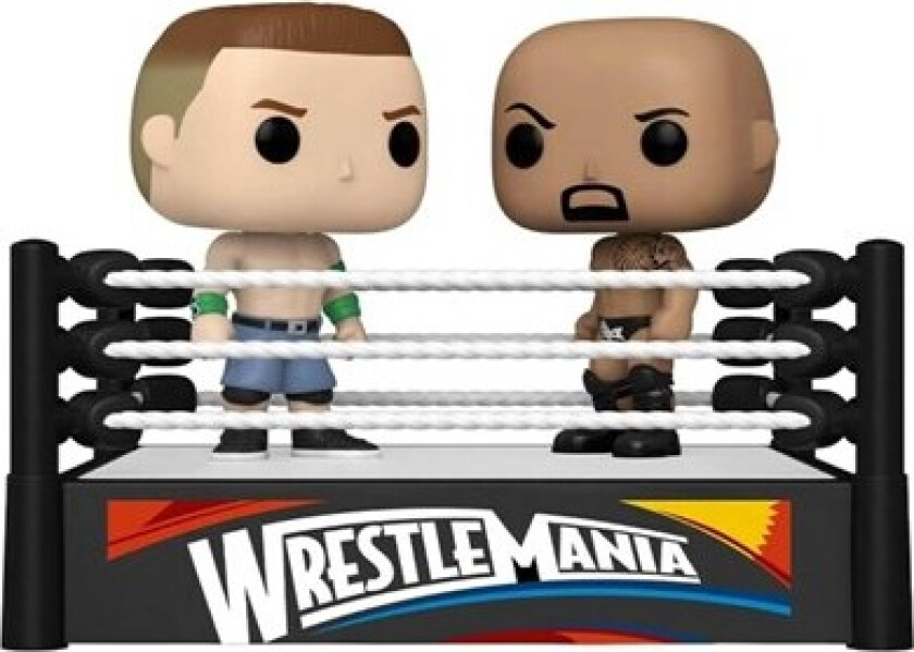 - POP! MOMENT JOHN CENA AND THE ROCK 2-PACK - Figur
