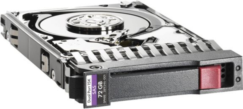 E Dual Port Enterprise - Harddisk - 72 GB - hot-swap - 2.5 SFF - SAS - 15000 rpm