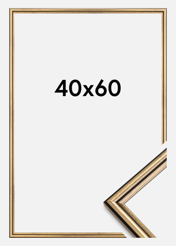 Ramme Horndal Gull 40x60 Cm