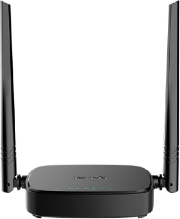 Tenda 4G05 trådløs router Hurtigt ethernet Enkelt band (2,4 GHz) Sort