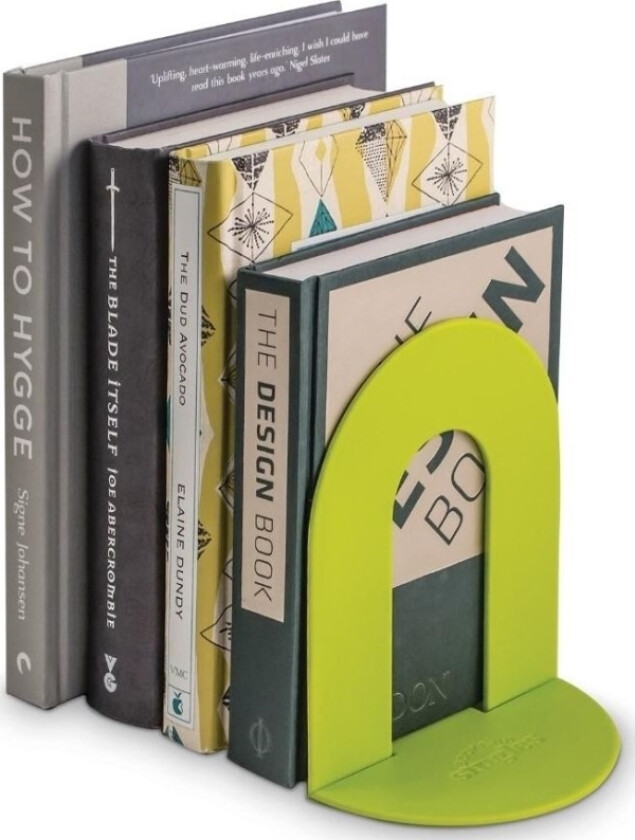 IF Book End Grønn bokstøtte