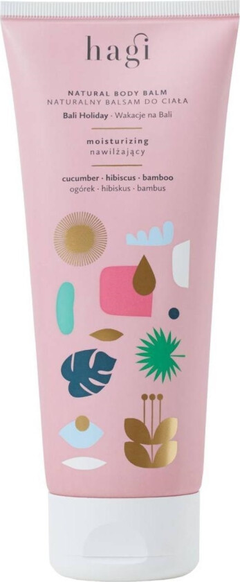 Hagi Cosmetics Hagi Holidays in Bali, moisturizing body lotion 200 ml