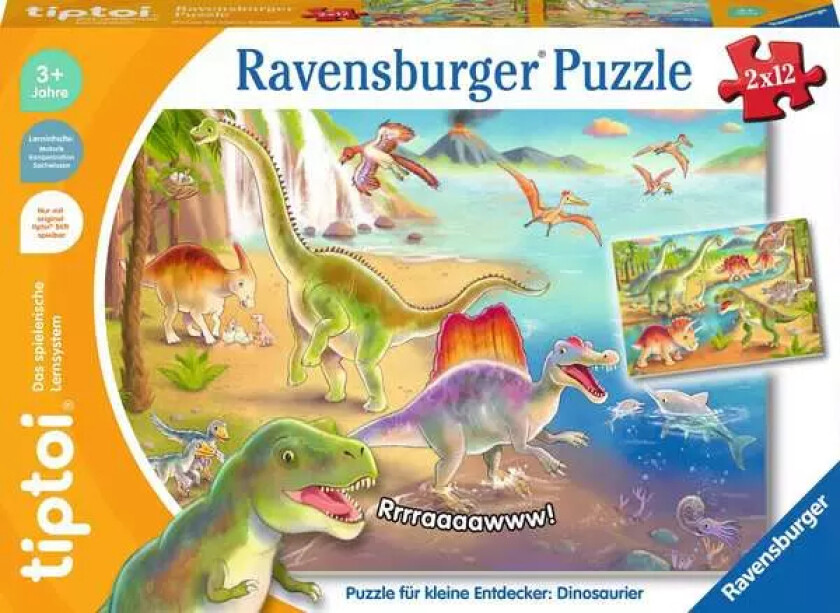 Ravensburger tiptoi 00198, 12 stk, fargestoff, 3 år