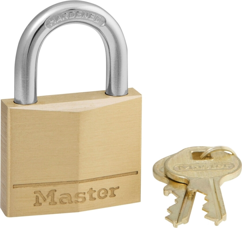 Master Lock - Hengelås - nøkkel - 4 stifter