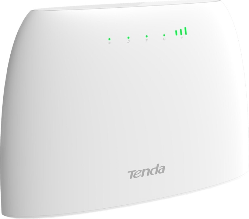Tenda N300 wireless router Fast Ethernet Single-band (2.4 GHz) 4G White