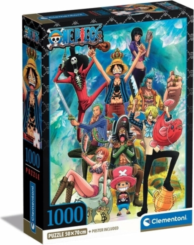 1000 pcs. CB High Quality Collection One Piece 1