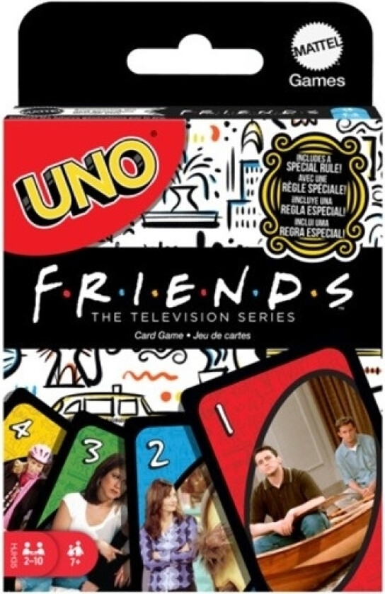 Bilde av UNO Friends