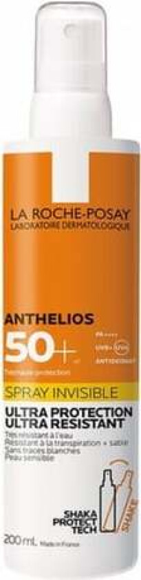 -Posay 3337875696838, Sunscreen spray, Kropp, 200 ml, Spray, Fuktighets krem, Beskyttelse, Alle hudtyper