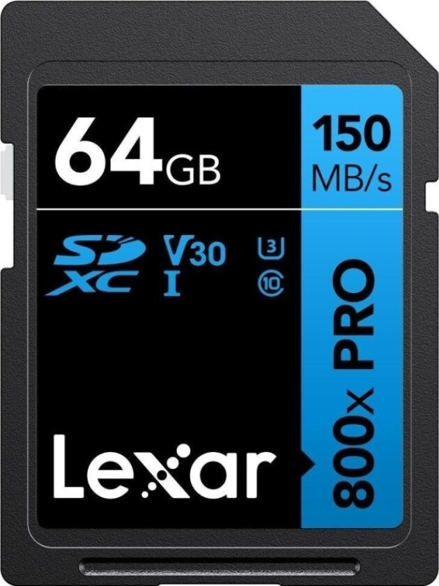 Minne sdxc 64gb uhs-I/lsd0800p064g-bnnng, Lexar