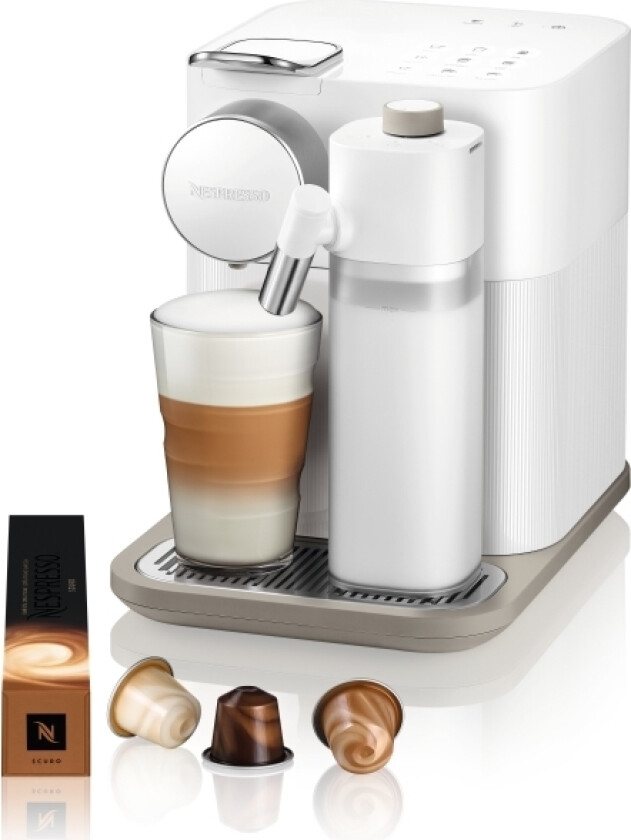 Lattissima F531, Espressomaskin, 1,3 l, Kaffe kapsyl, 1400 W, Hvit