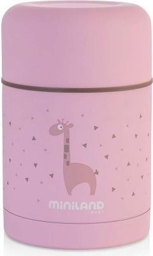 Miniland Thermos for children 600ml pink (ML89222)